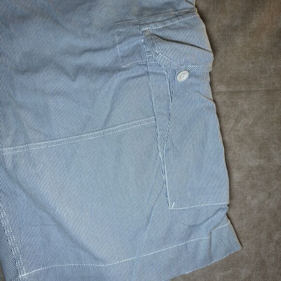 Polo Ralph Lauren Classic Fit Chino Cargo Shorts Blue/Striped 46B - Picture 5 of 7